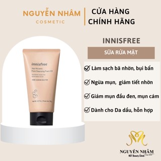 Sữa Rửa Mặt INNISFREE Núi Lửa Jeju Volcanic Pore Cleansing Foam 150ml