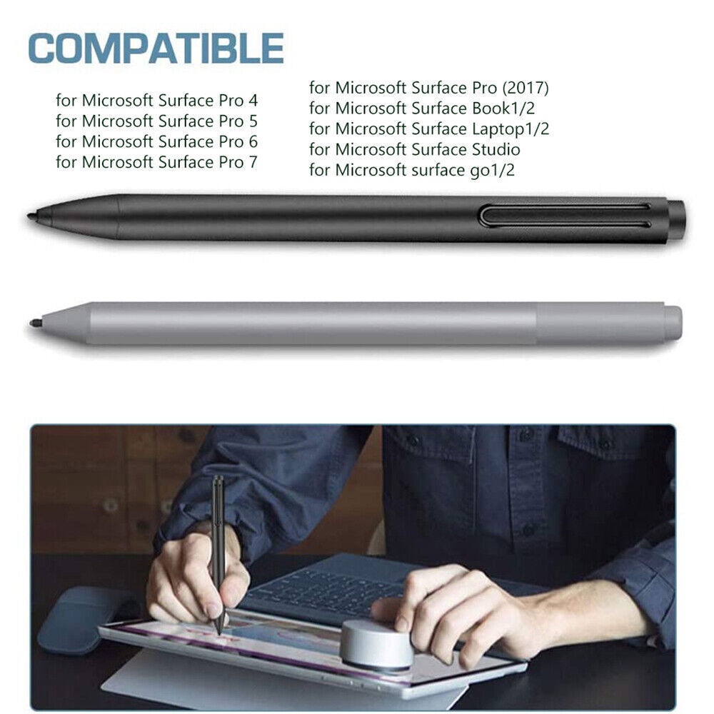 Bộ 5 Đầu Bút Cảm Ứng Ngòi 2h 2h 2h 2h 2h 2h Thay Thế Chuyên Dụng Cho microsoft surface pro 7 / 6 / 5 / 4 / book / studio / go