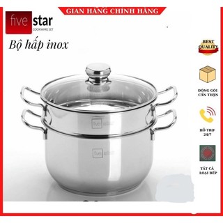 Bộ nồi xửng hấp 30cm Fivestar