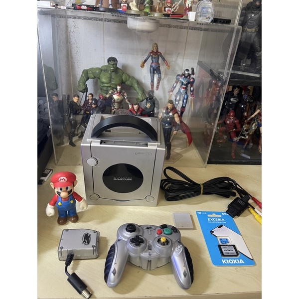 Máy Game Cube chơi game trên thẻ nhớ