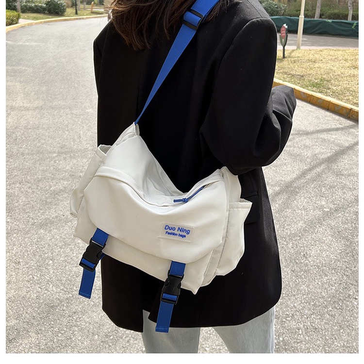 Túi đeo chéo nam nữ unisex đeo đi làm đi học thời trang hottrend