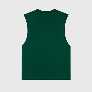 Grimm DC essential tank top // Pine Green