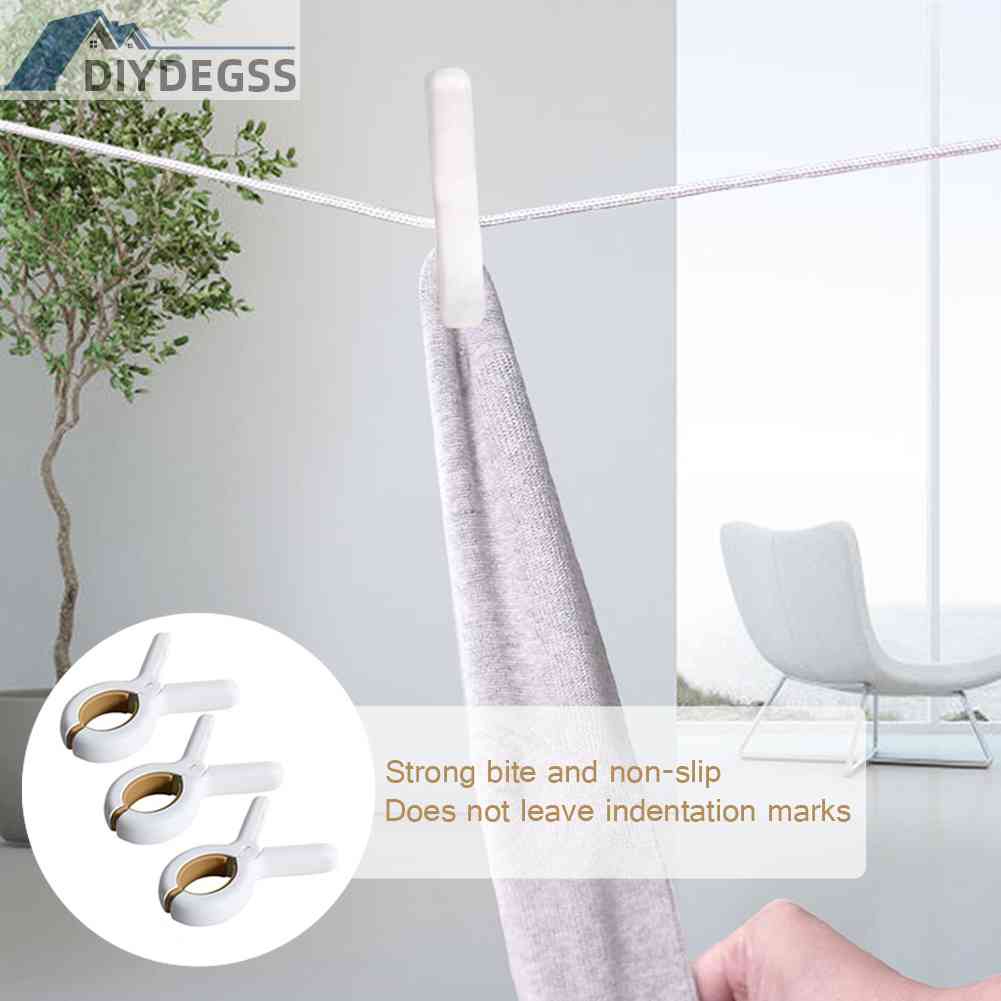 Bộ 3 Kẹp Cố Định Vải Thêu Tranh Chữ Thập Bằng Nhựa