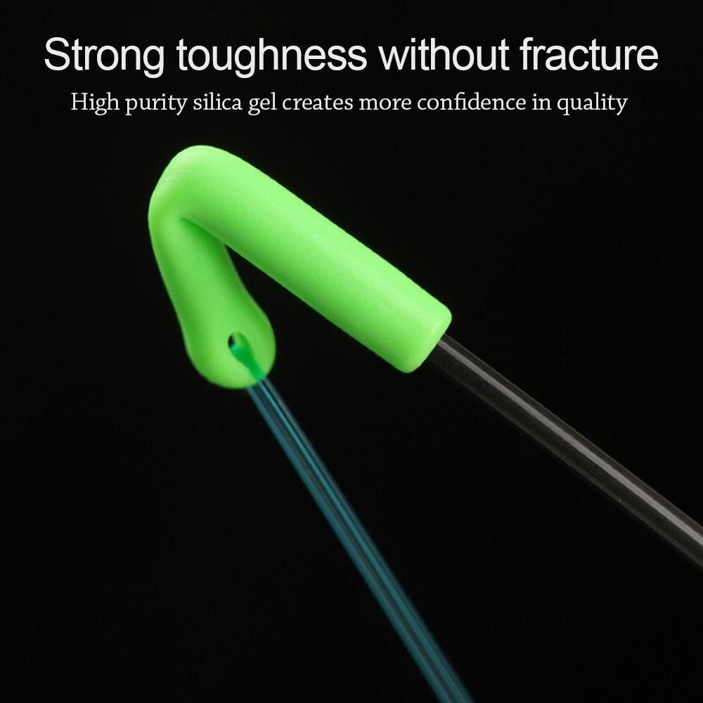 Set 100 Phụ Kiện Câu Cá Bằng Silicone Tiện Lợi