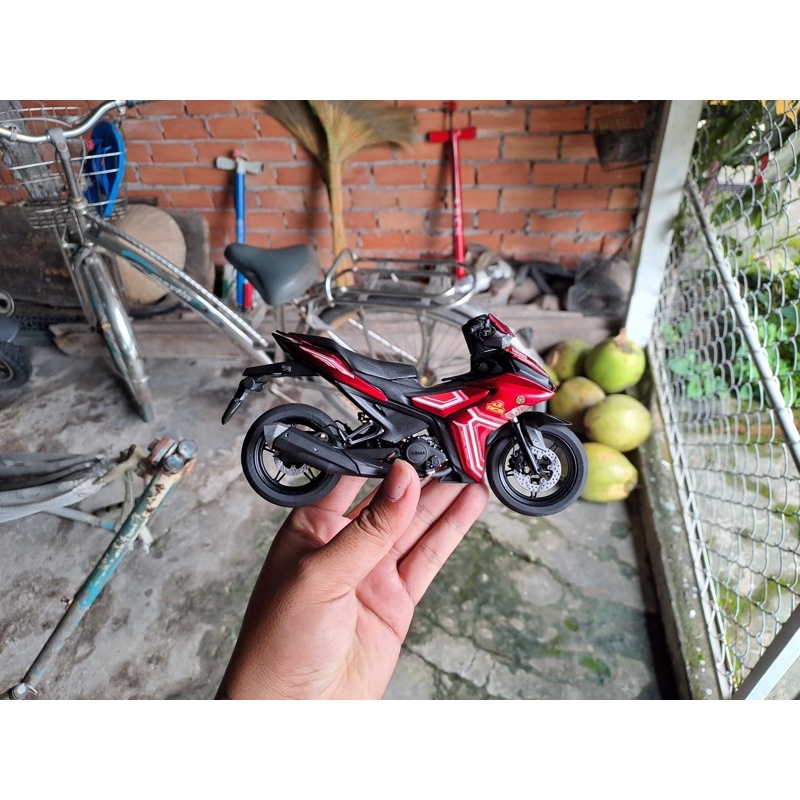 Mô hình Exciter 155 VVA tỉ lệ 1:12 - Mô hình xe máy tỉ lệ 1:12 | Scale 1:12