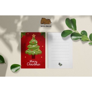 THIỆP NOEL - GIÁNG SINH DỄ THƯƠNG (Kích thước 15x10 kèm bao thiệp )