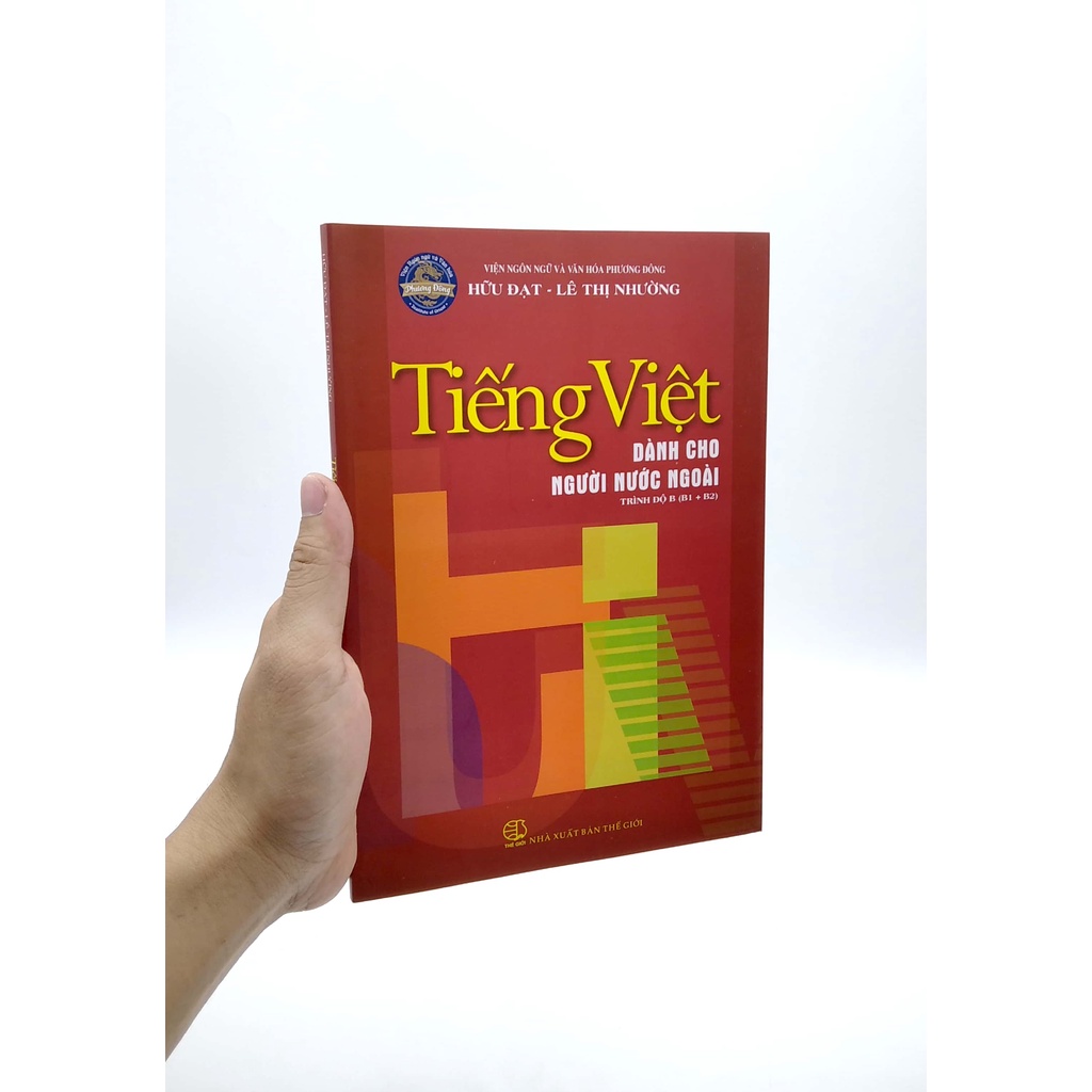 Sách Tiếng Việt Dành Cho Người Nước Ngoài - Trình Độ B1+B2