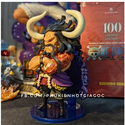 Mô hình tứ hoàng Kaido mega WCF bách thú - Truy tìm kho báu hải tặc - One Piece - 15cm