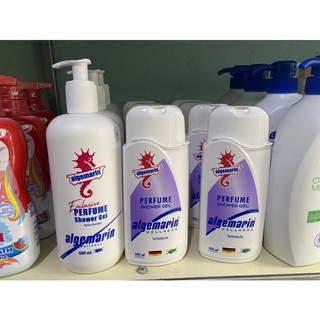 [ Hàng Chính Hãng ] Sữa Tắm Cá Ngựa Algemarin Đức 300ml - 600ml
