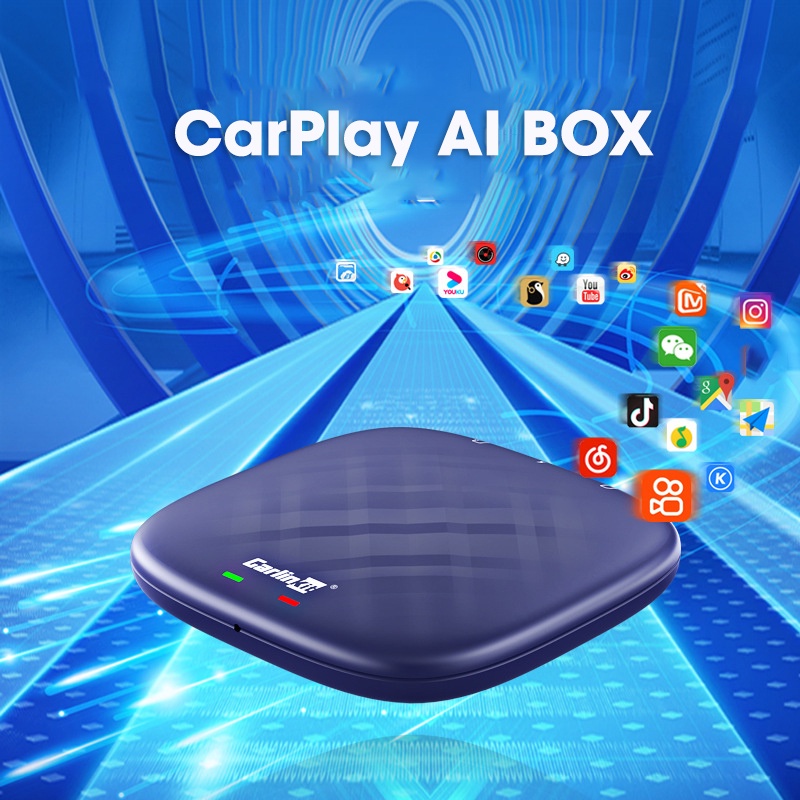 Carplay Android Box AI Ram 6Gb + Rom 128Gb [ OSG ]