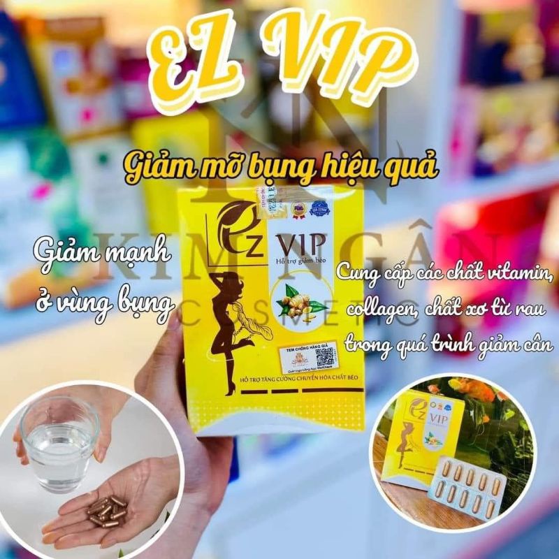 Giảm Cân Ez Vip Chính Hãng