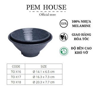 Tô Nhựa Bún Phở Vân Đá Xanh
