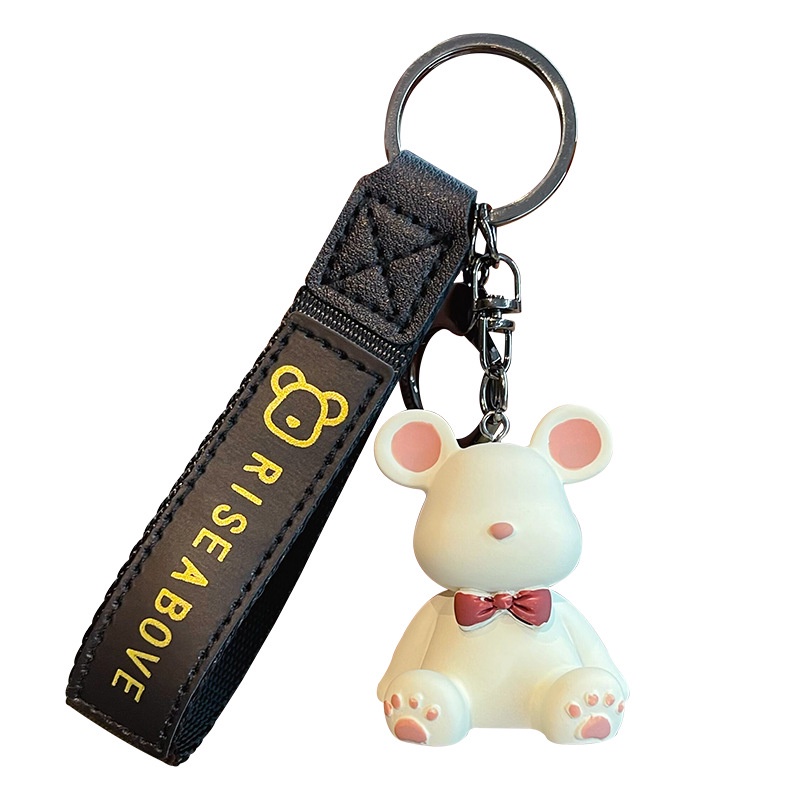 Móc Khóa Hình Chú Gấu Đáng Yêu
