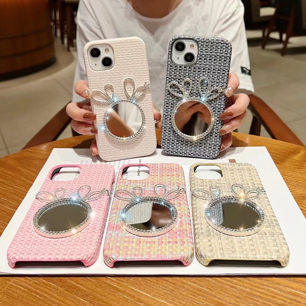Ốp Điện Thoại Cứng Gắn Gương 3d Cho Iphone 14 14 Pro 14 Pro Max 14 PLUS 11 12 13 Pro Max