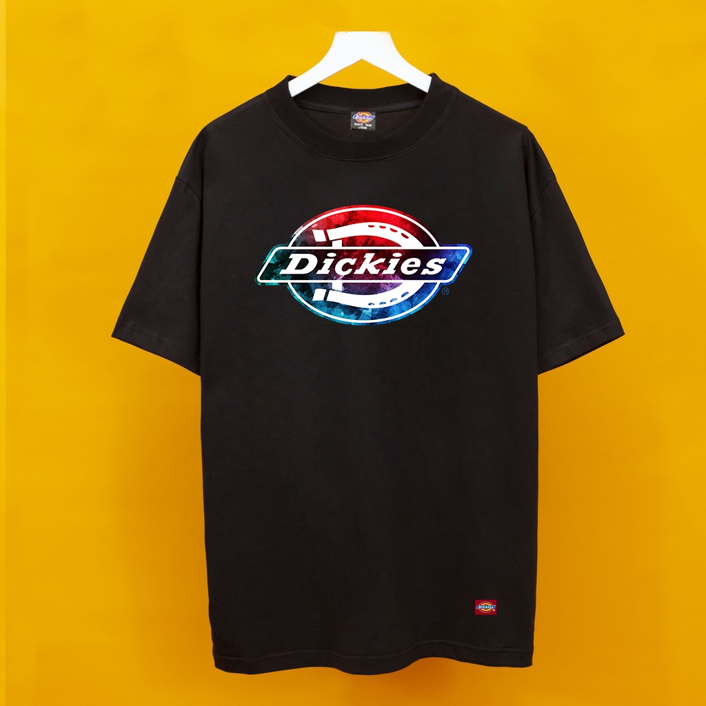 Tshirt Dickies - Áo thun dickies nam, nữ logo tròn - Streetwears SG