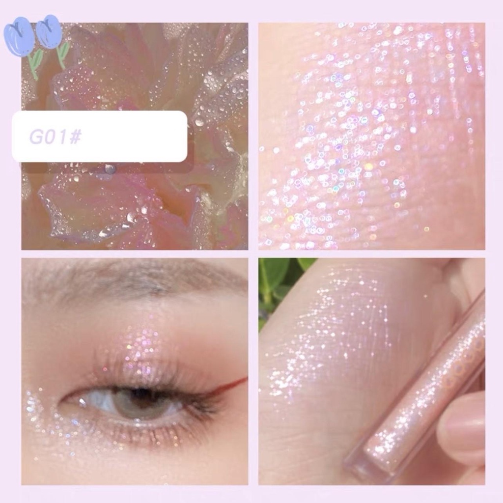 Nhũ mắt Gogotales Ice Glitter Galaxy Liquid