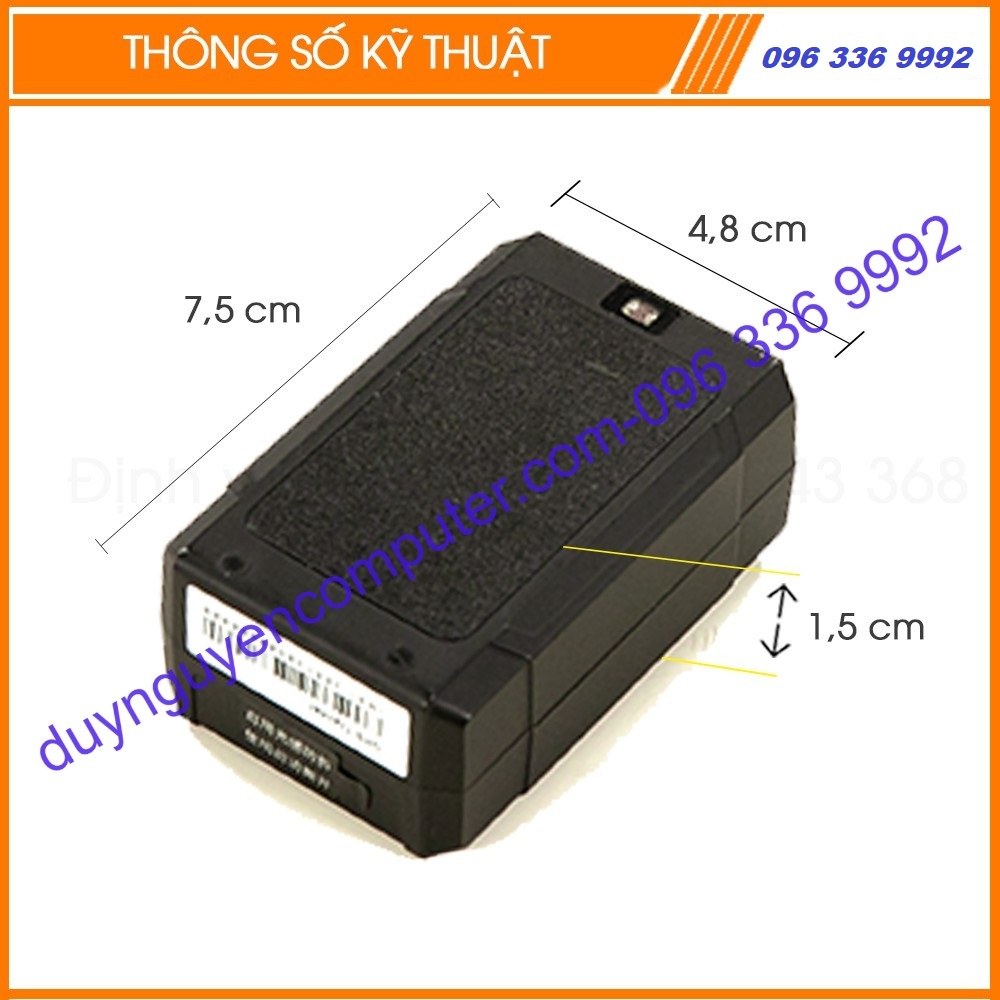 Thiết bị xác định vị trí giám sát không dây VT03D pin 18 ngày. bảo hành 12T. giám sát âm thanh, vị trí