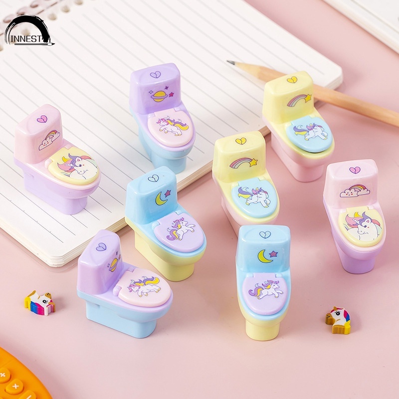 Gọt Bút Chì Tạo Hình Bồn Cầu Dễ Thương