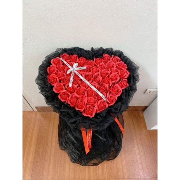 Phôi xốp dẻo cắm hoa size 50bông sáp.