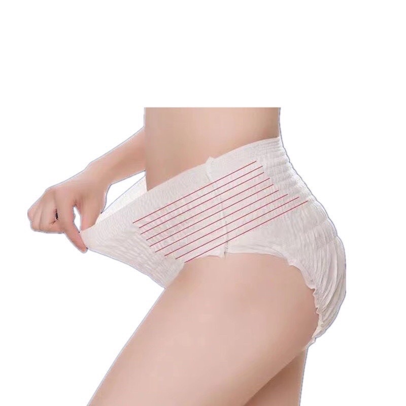 10 miếng băng vệ sinh Enjoy dạng quần size 30 80kg