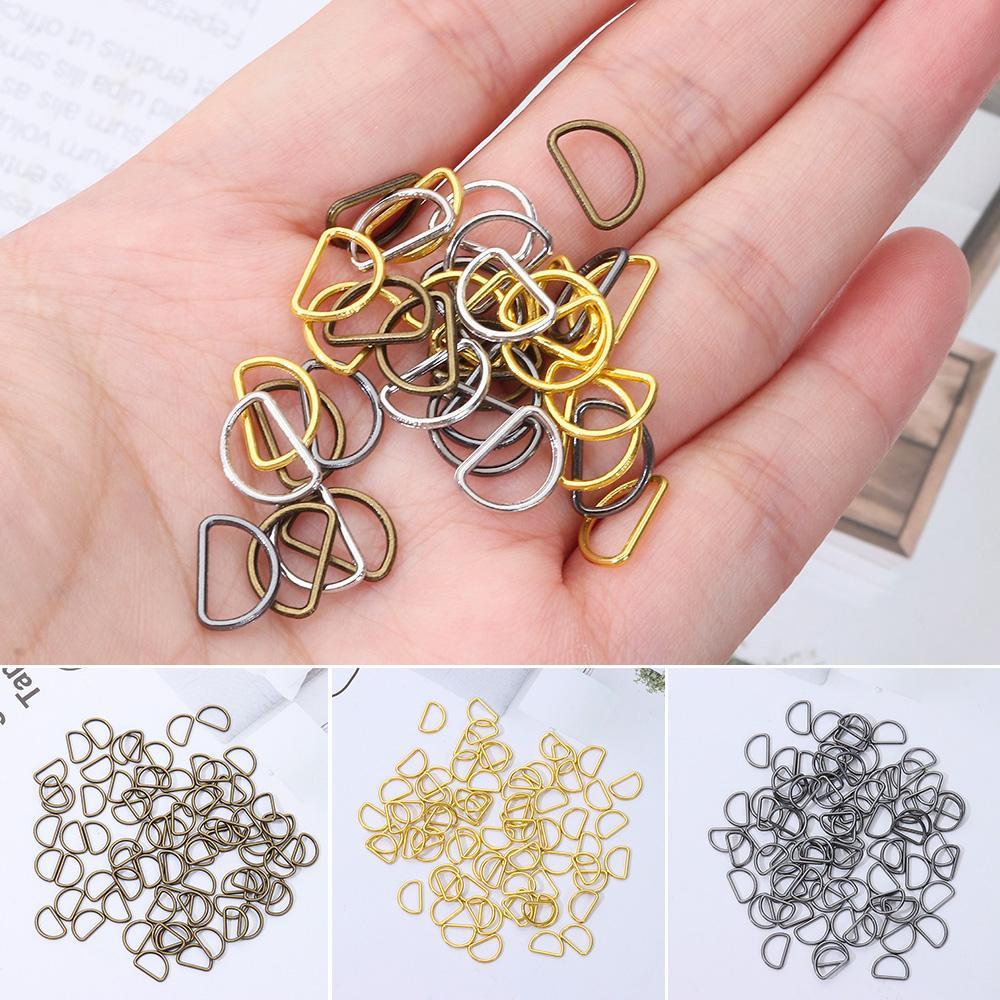 Set 100 Nút Nhựa Nhiều Màu Kích Thước 6 / 8mm Cho Búp Bê