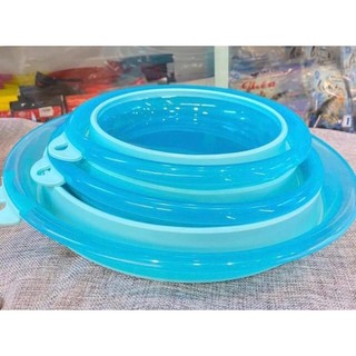 thau đựng mồi câu cá silicon