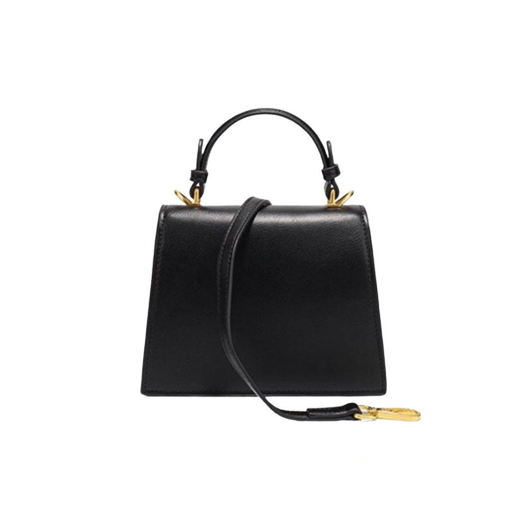 Túi xách nữ đeo chéo túi xách công sở da mịn khóa cài size 20 - TN09