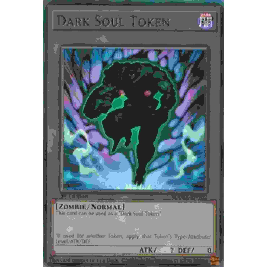 Thẻ Bài Yugioh Dark Soul Token - MAMA-EN102 - Ultra Rare 1st Edition
