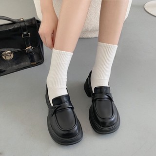Giày Moca Gấp Nơ Siêu Xinh Ct41