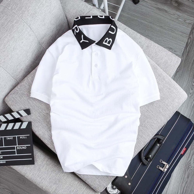 Áo POLO Nam,Cổ Áo Bo Dệt BBR Cao Cấp,Chất Liệu Cotton 4 Chiều