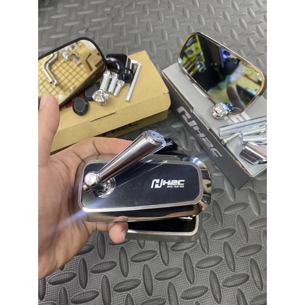 Kính hậu H2C chân ngắn ⚡️HÀNG CAO CẤP⚡️ siêu đẹp gắn mọi dòng xe