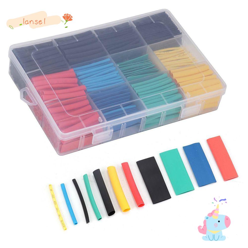 Set 127 / 530 Ống Co Nhiệt Bảo Vệ Môi Trường Tiện Dụng Chất Lượng Cao