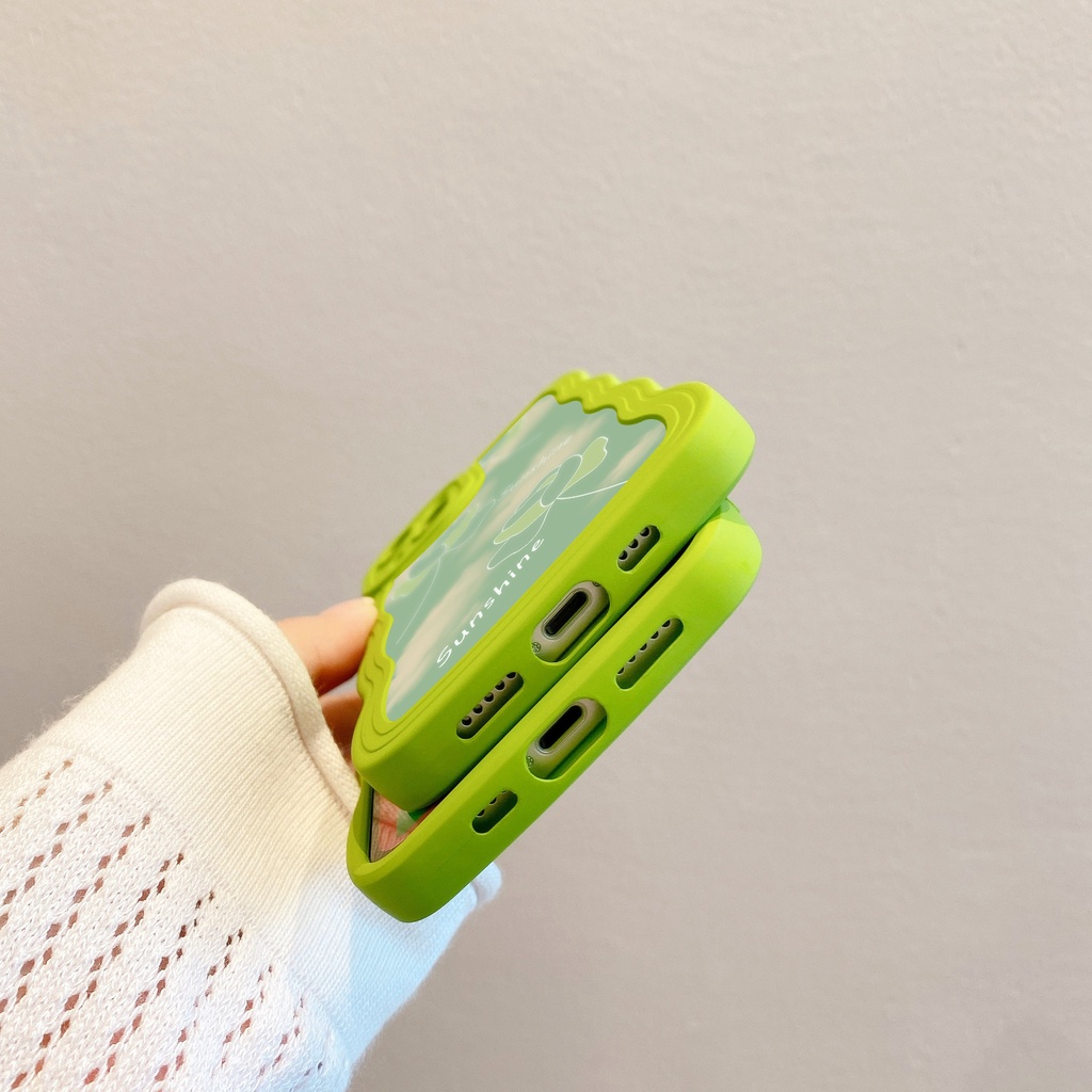 Ốp Điện Thoại In Hoa Chống Rơi Chống Dấu Vân Tay Cho iPhone 11 7 / 8plus 6plus 13Pro 14 XSMax 14plus 12Promax 8 13 12Pro XR X