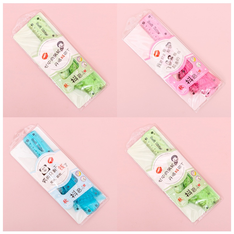 Bộ 4 dụng cụ eke nhựa dẻo