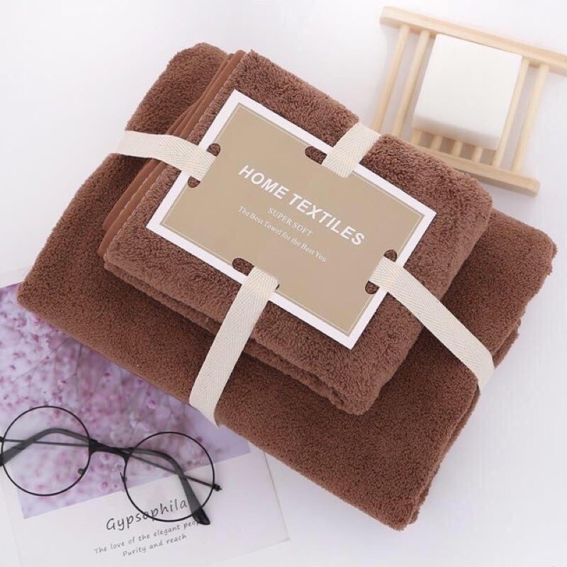 Bộ Set 2 khăn hình chữ thập