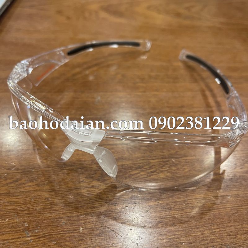Kính Bảo Hộ Chống Bụi, Chống UV Honeywell A800 - màu trắng