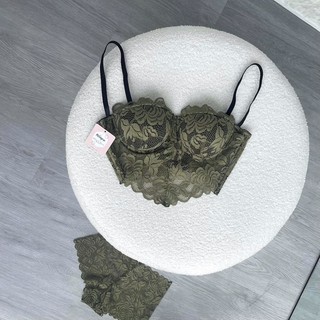 Set Bra/croptop có gọng mút Ruby Bralette