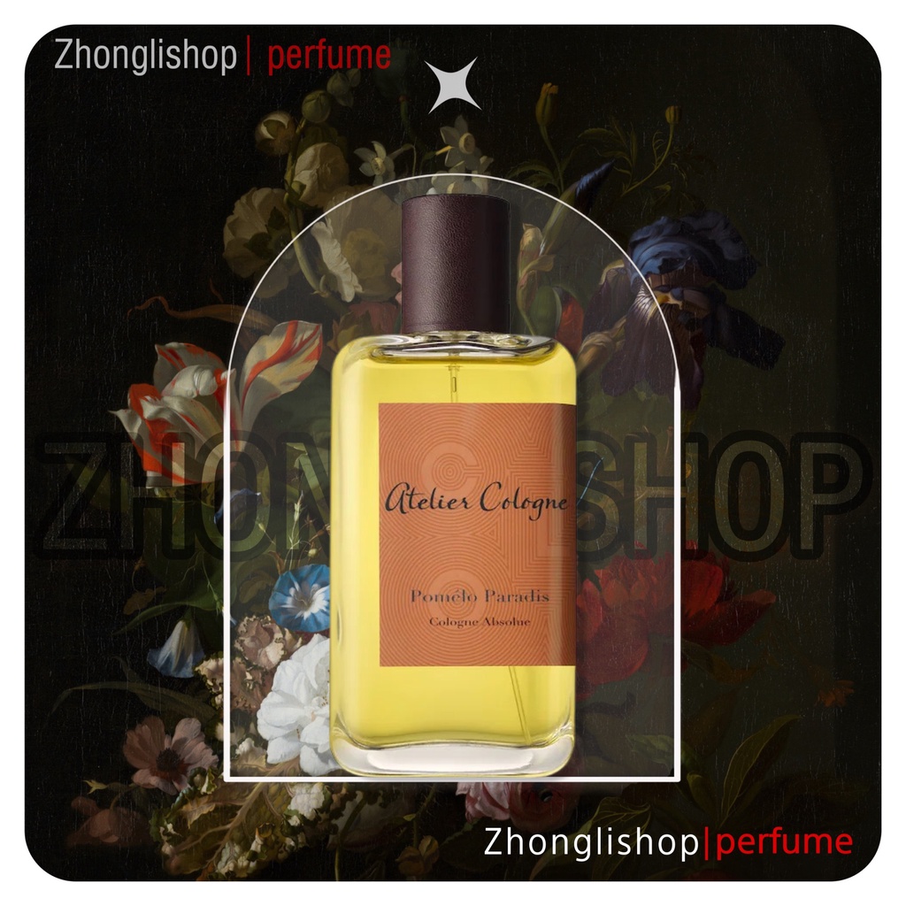 Nước Hoa | 𝐙𝐡𝐨𝐧𝐠𝐥𝐢.𝐬𝐡𝐨𝐩 | Atelier Pomelo Paradis | Nước hoa unisex | Trẻ Trung và Sảng Khoái