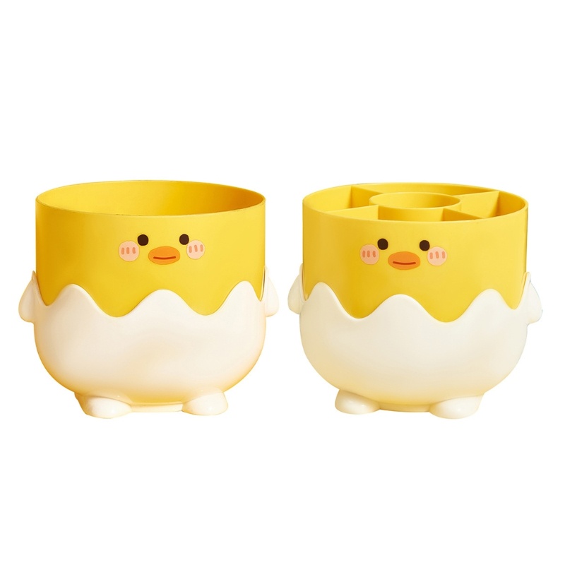 Hộp Đựng Bút Để Bàn Đa Năng Họa Tiết Hoạt Hình Dễ Thương