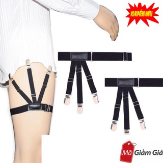 Đai kẹp giữ áo Sơ Mi thẳng khi Đóng Thùng - Sơ Vin, Hàng Loại 1 gắn đùi kẹp Inox Nhập Khẩu