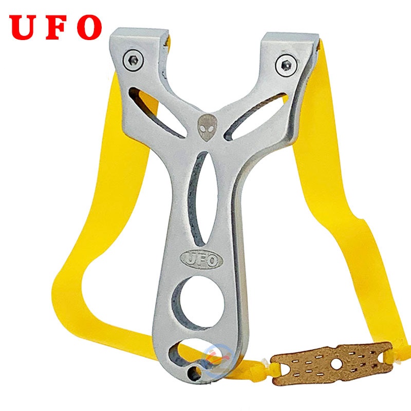 Ná Cao Su inox 304 UFO Chạc 7cm Hàng Chuẩn TẶNG 2 DÂY 1 GÓI BI