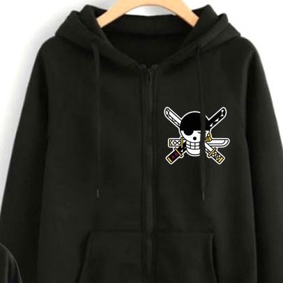 Áo Zoro  freeship  áo Khoác One piece - áo anime đảo hải tặc có đủ size S M L XL XXL