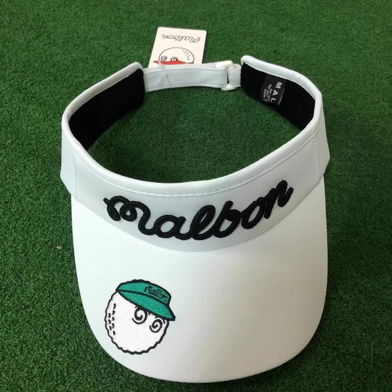 Mũ Golf Malbon Nửa Đầu Hàng Cao Cấp Kèm Marker