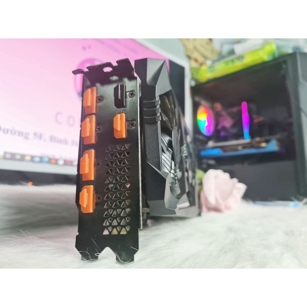 Graphic Card_VGA GIGABYTE AORUS Radeon RX 5700 XT 8G (GV-R57XTAORUS-8GD)_Còn bảo hành 2024 | BigBuy360 - bigbuy360.vn