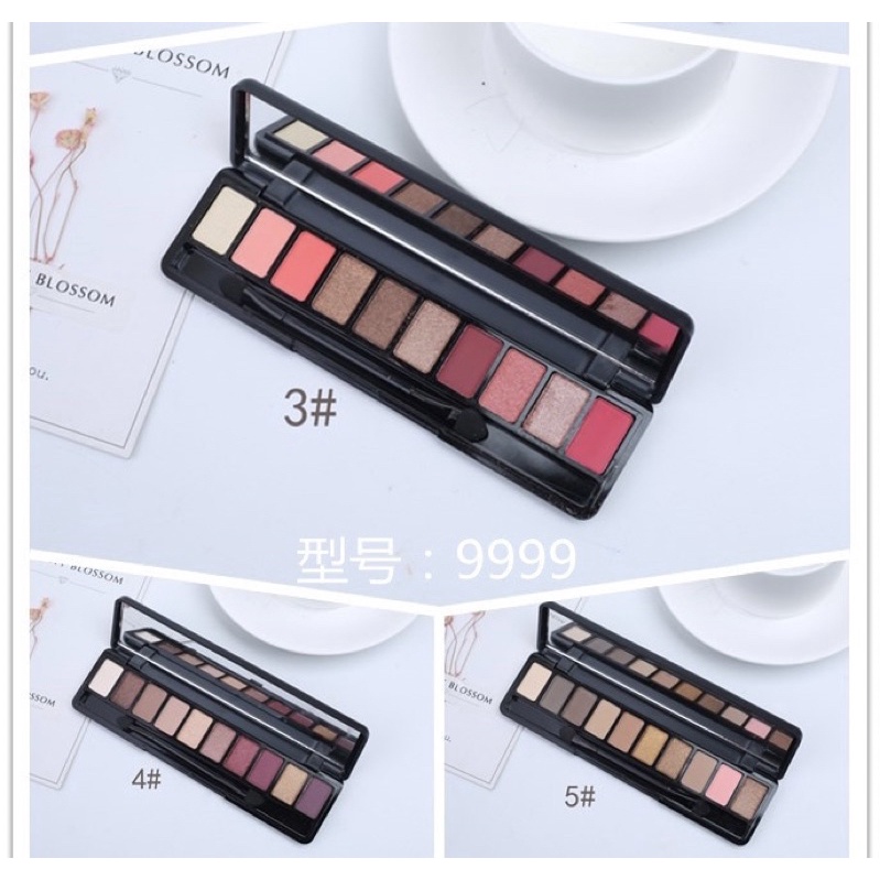 Phấn Mắt Lamela FASHION 10 ô màu siêu xinh