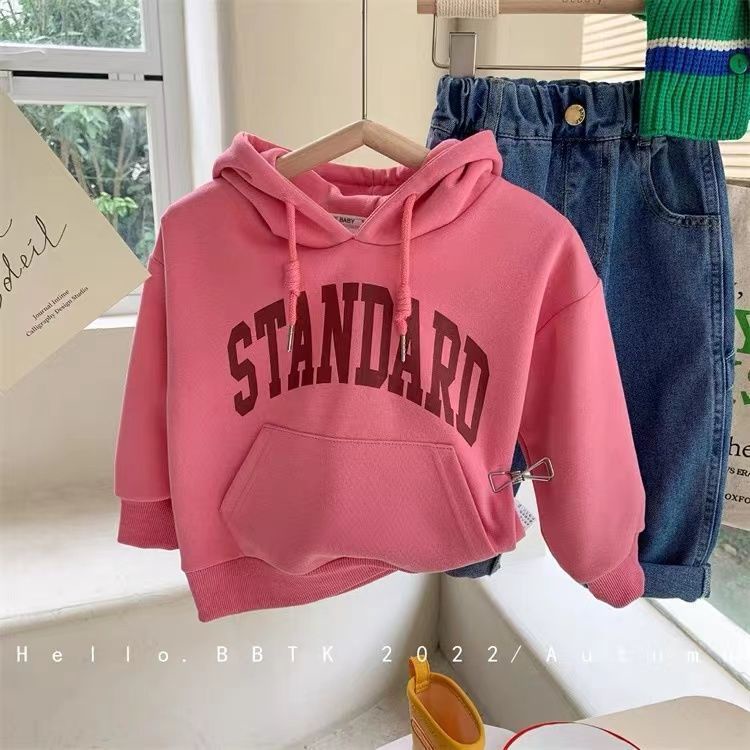 Áo Hoodie Thể Thao Dáng Rộng In Chữ Phong Cách Hàn Quốc Mới 2022 Cho Nữ