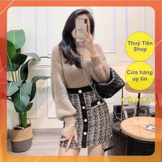 Áo Len Lông Thỏ Siêu Xinh Hàng Quảng Châu