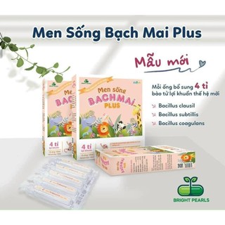 Men bạch mai plus hạn sử dụng 16/11/2025