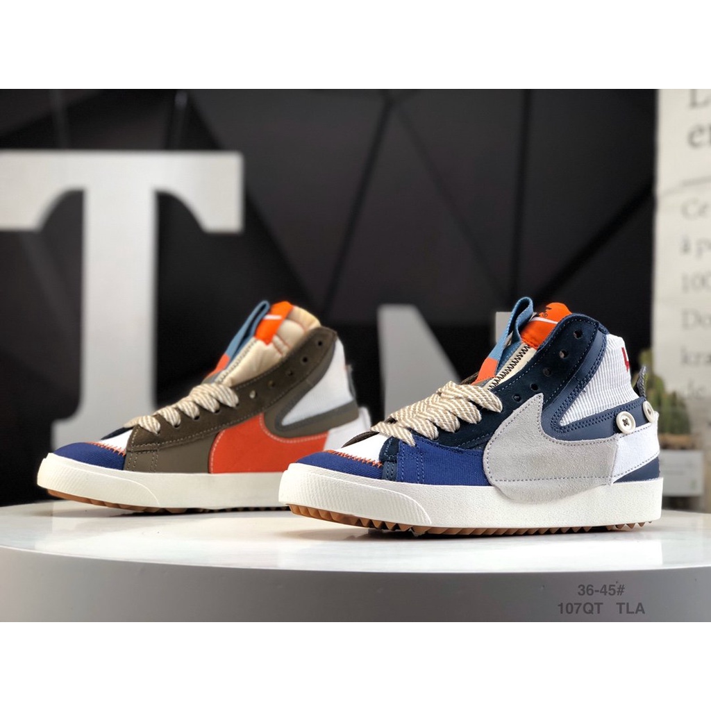 Giày Thể Thao NK Blazer Mid '77 Jumbo DD3111 104 36-45