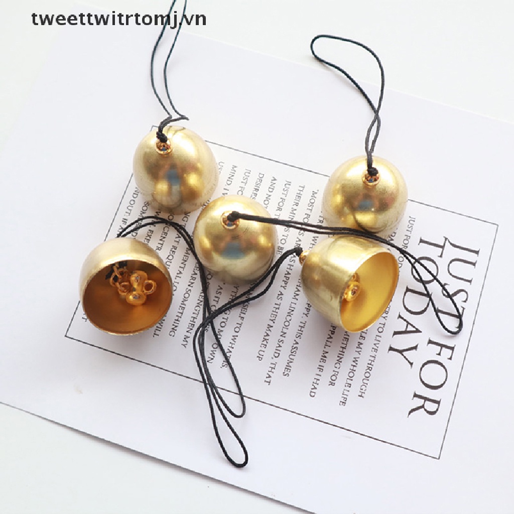 Chuông Gió Mini Bằng Đồng Thau Dùng Trang Trí Diy